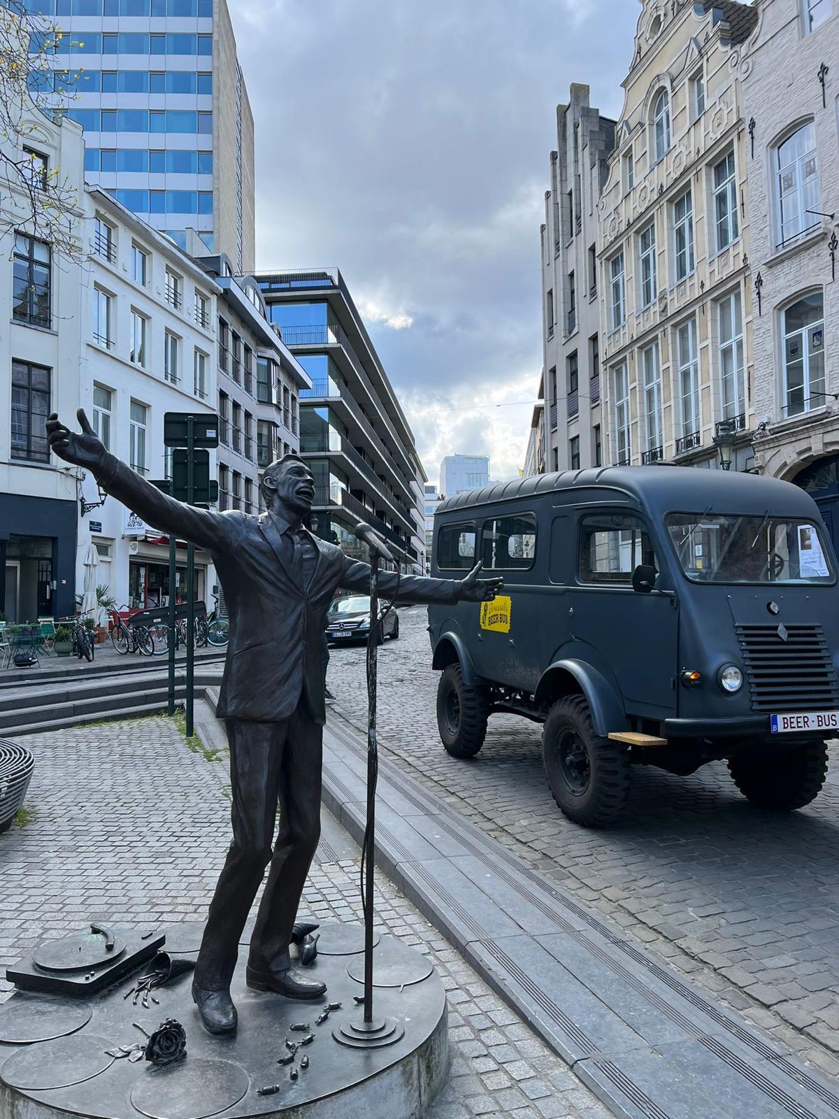 Visite de Bruxelles